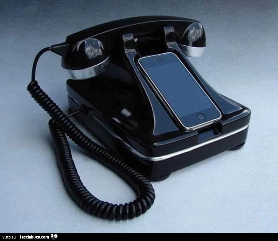 Telefono porta smartphone