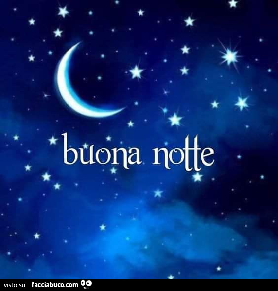 Buona notte