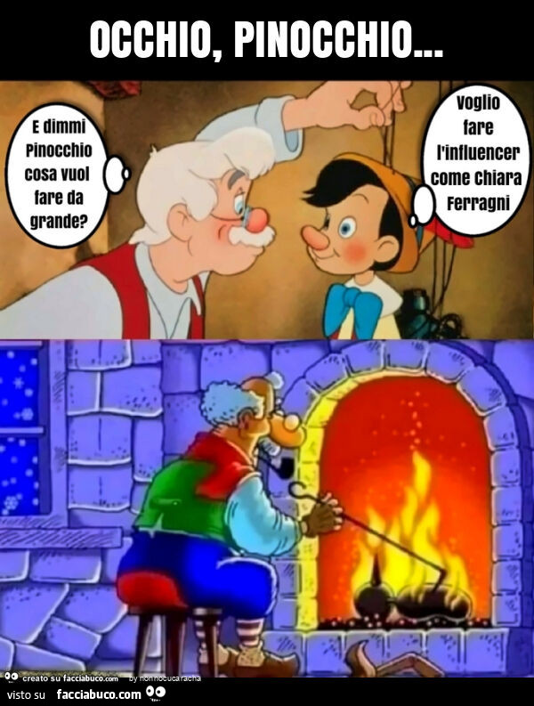 Occhio, pinocchio