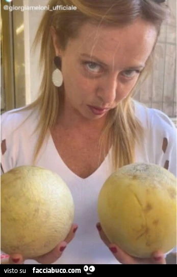 Le palle in mano