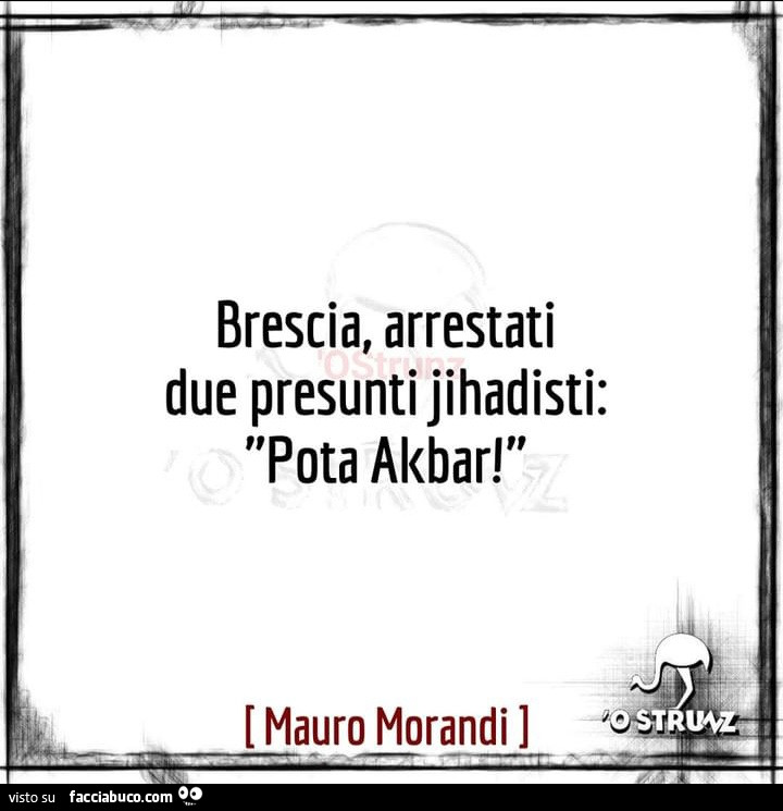 Brescia, arrestati due presunti jihadisti: pota akbar