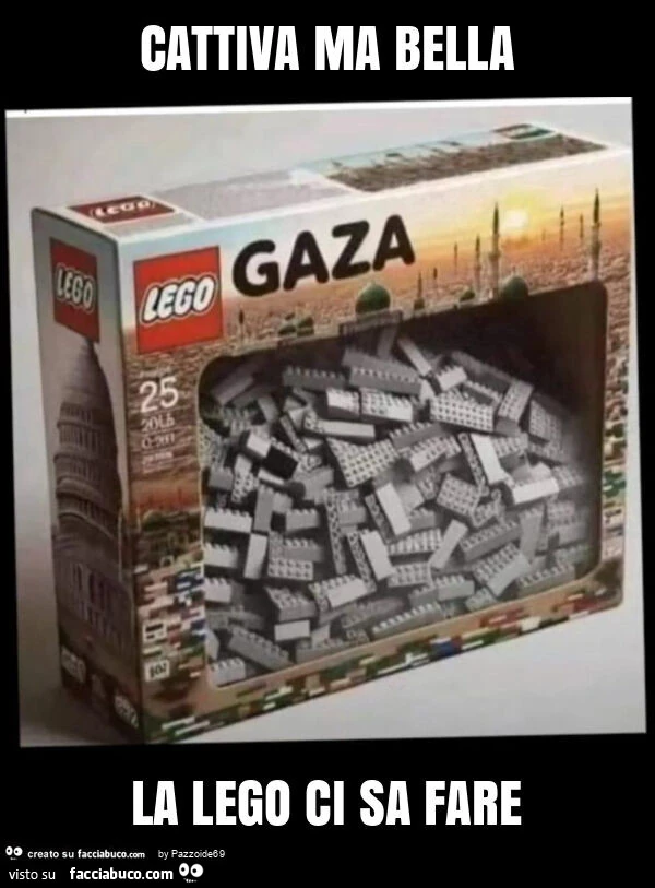 Cattiva ma bella la lego ci sa fare