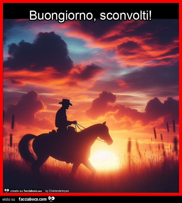 Buongiorno, sconvolti