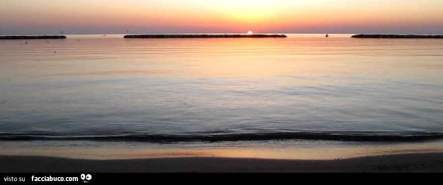 Alba a Cesenatico