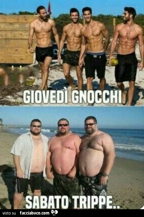 Gnocchi e trippa
