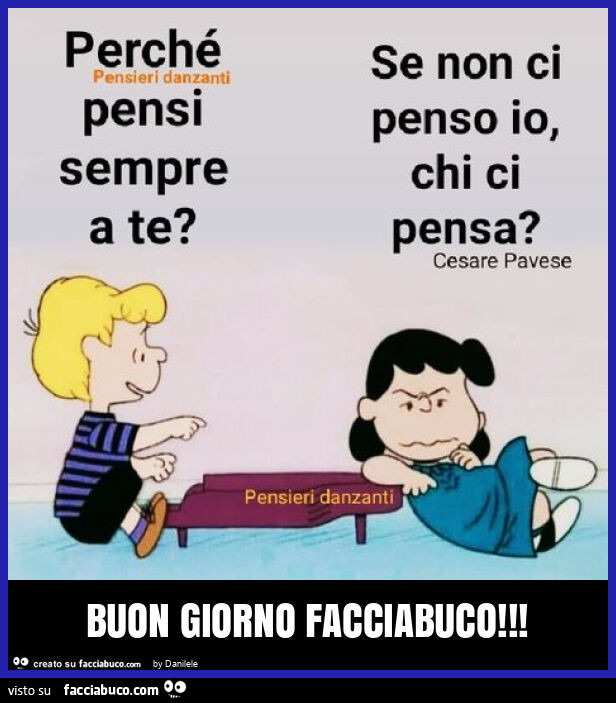 Buon giorno facciabuco