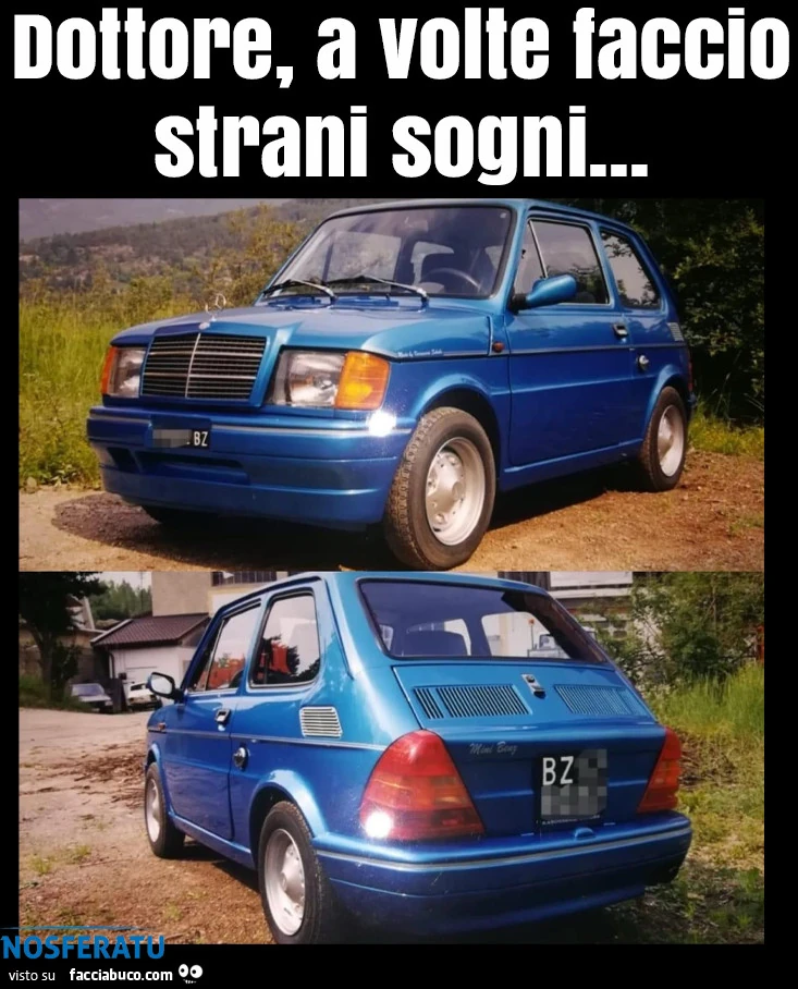 Dottore, a volte faccio strani sogni