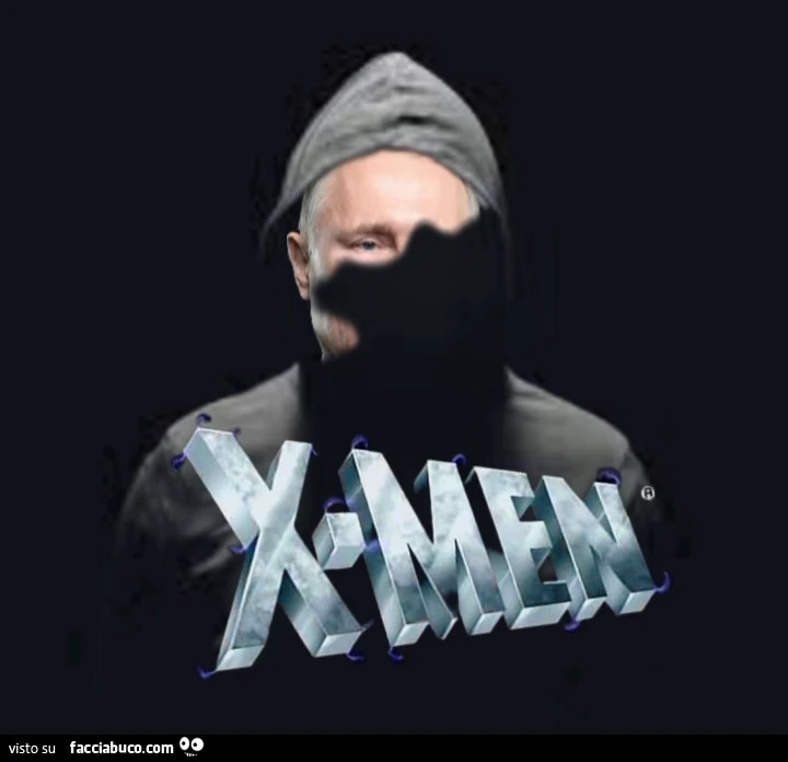 Putin X men