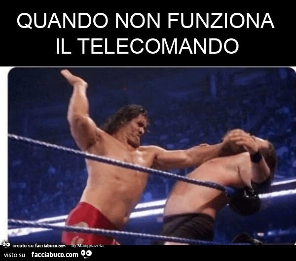 Quando non funziona il telecomando