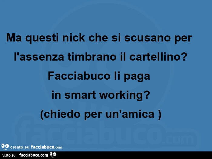 Nick assenti