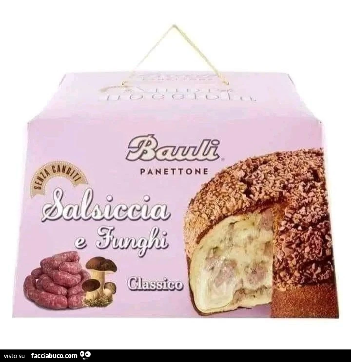 Sapore rustico A Natale