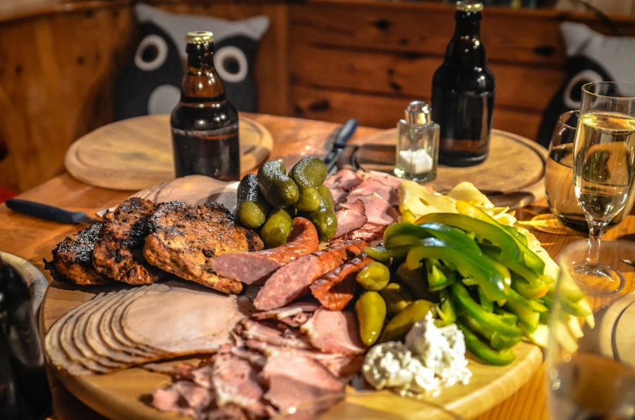 Charcuterie / pranzo