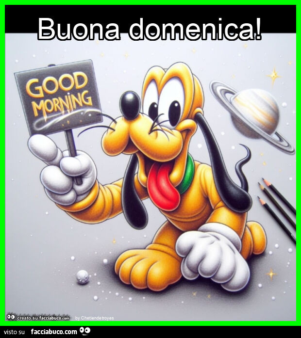 Buona domenica