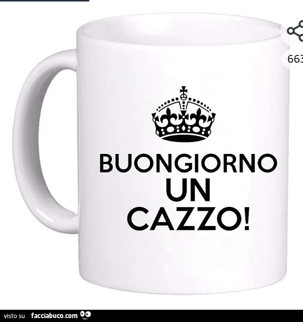 Buongiorno un cazzo