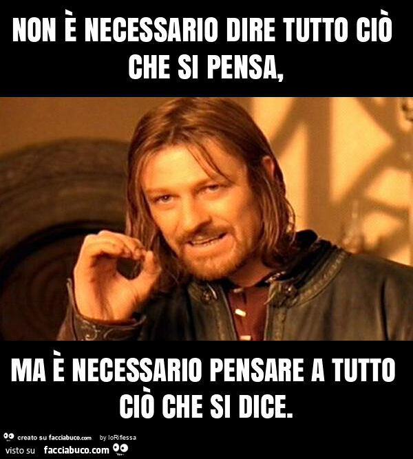 Proverbi, detti e modi di dire