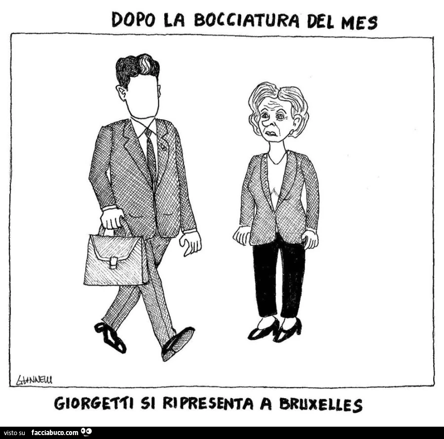 Dopo la bocciatura del mes giorgetti si ripresenta a bruxelles