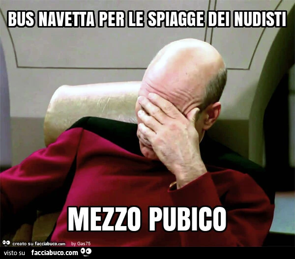 Bus navetta per le spiagge dei nudisti mezzo pubico