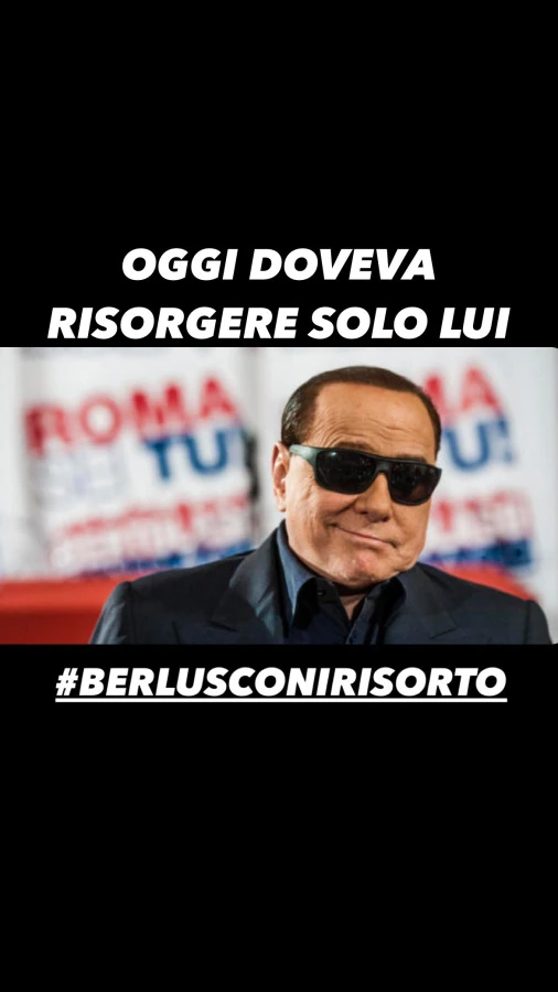 Berlusca risorto