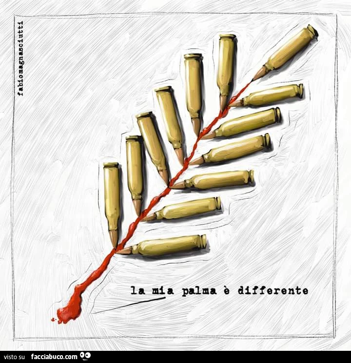 La mia palma è differente