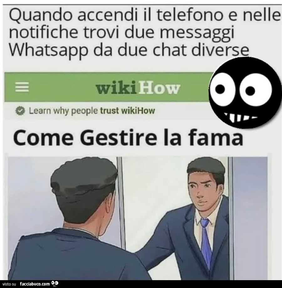 Gestione della fama