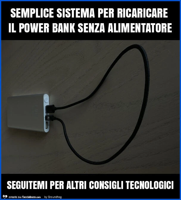 Seguitemi per altri consigli tecnologici