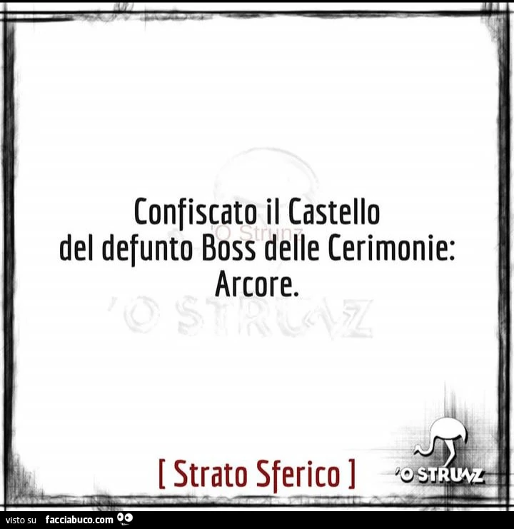Confiscato il castello del defunto boss delle cerimonie: arcore