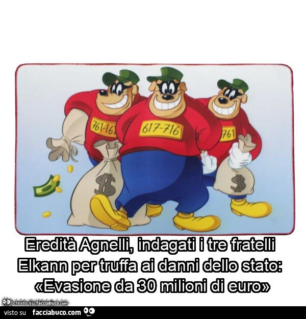 Eredità agnelli, indagati i tre fratelli elkann per truffa ai danni dello stato: «evasione da 30 milioni di euro»