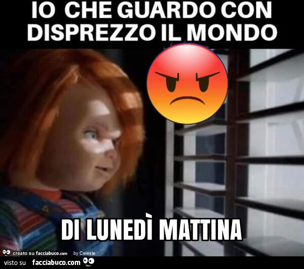 Di lunedì mattina