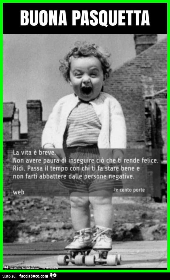 Buona pasquetta