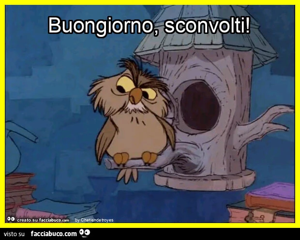 Buongiorno, sconvolti