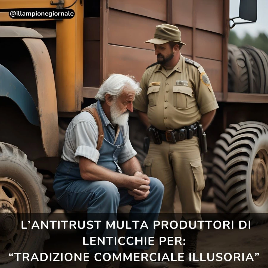 ANTITRUST E LENTICCHIE