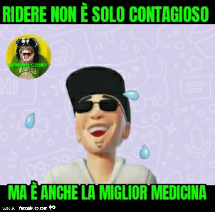 Ridere non è solo contagioso ma è anche la miglior medicina