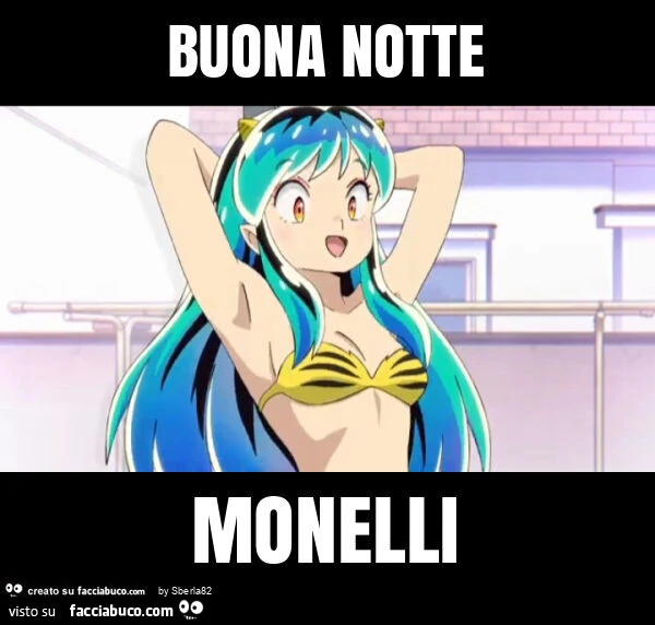 Buona notte monelli