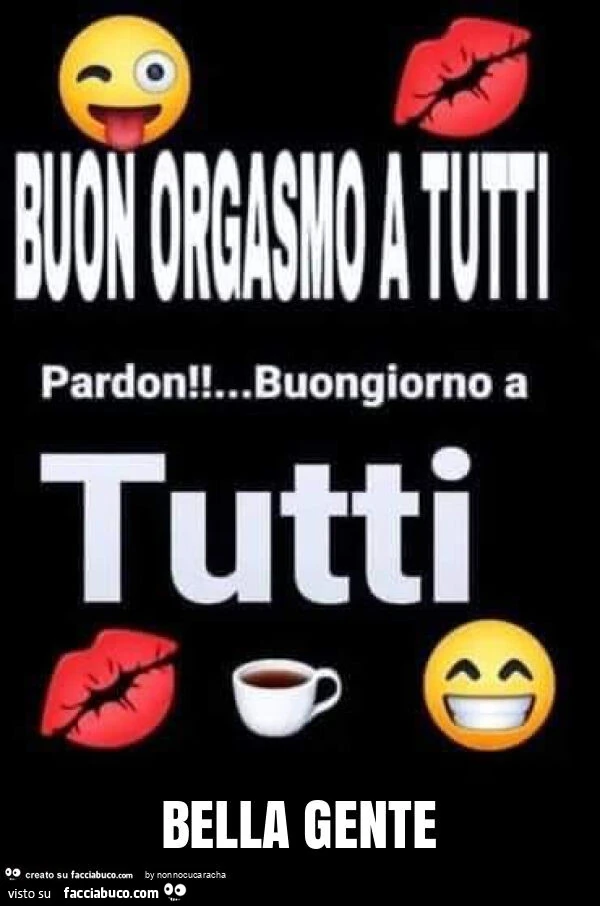 Bella gente