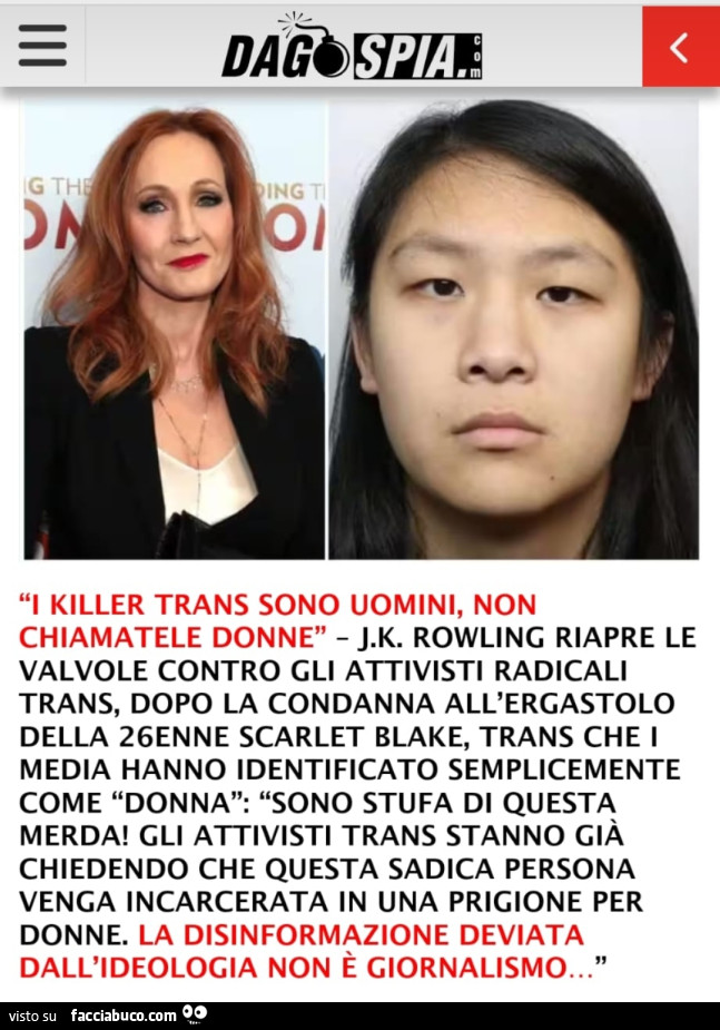 Trans killer