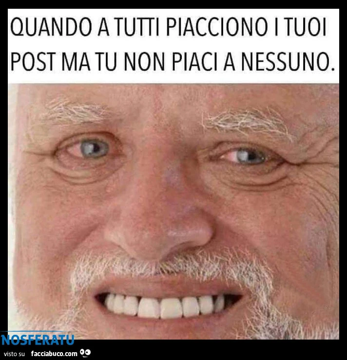 Quando non piaci a nessuno
