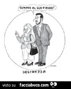 Sempre al suo fianco! Destrezza
