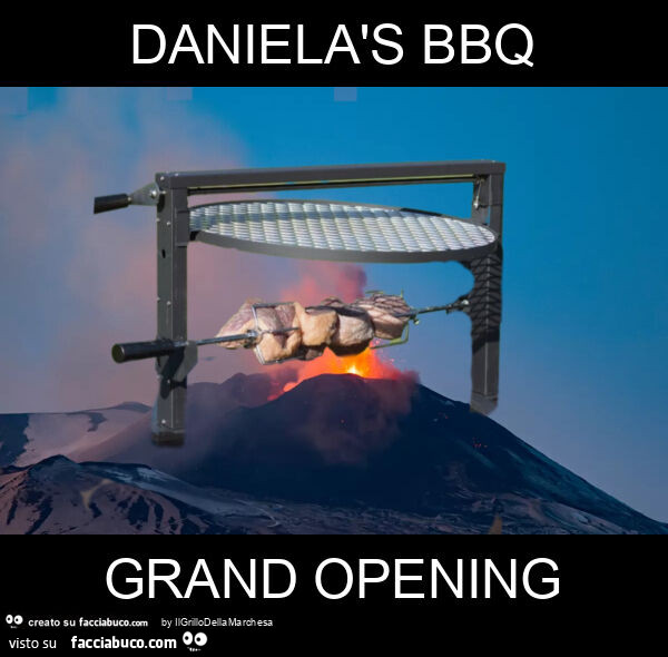 Danielàs bbq grand opening