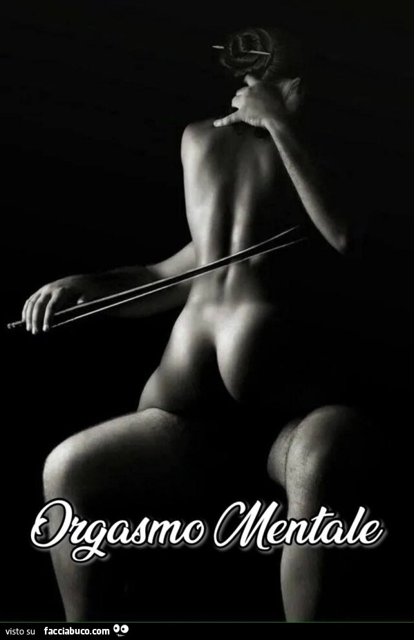 Orgasmo mentale