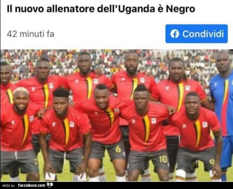 Paolo Negro allenatore Uganda