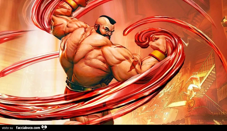 Zangief di Street Fighter