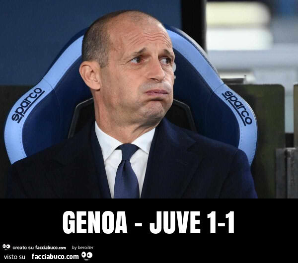 Genoa - juve 1-1