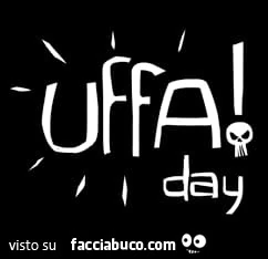 Uffa day