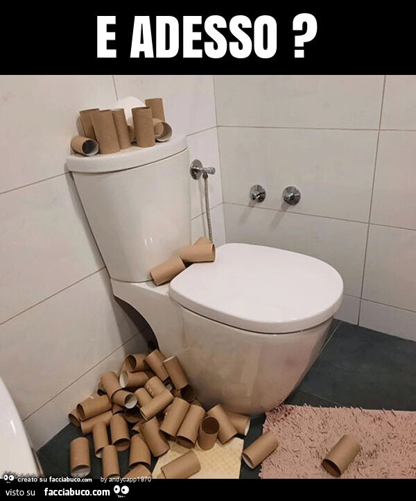 E adesso?