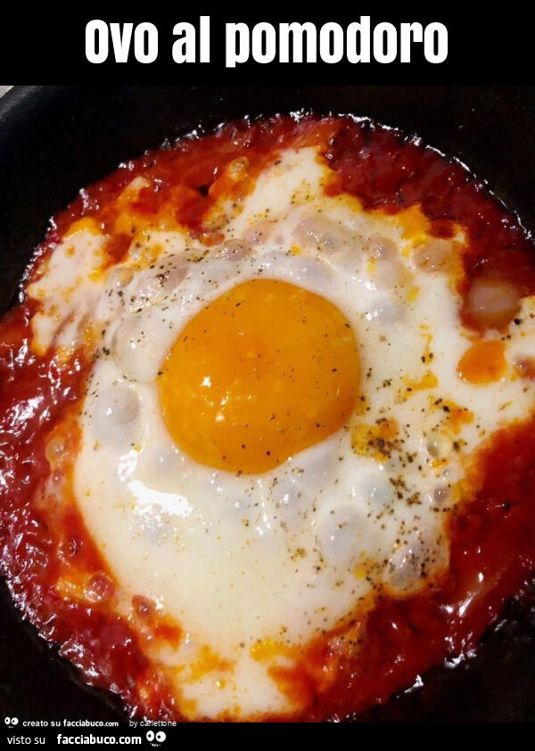 Ovo al pomodoro