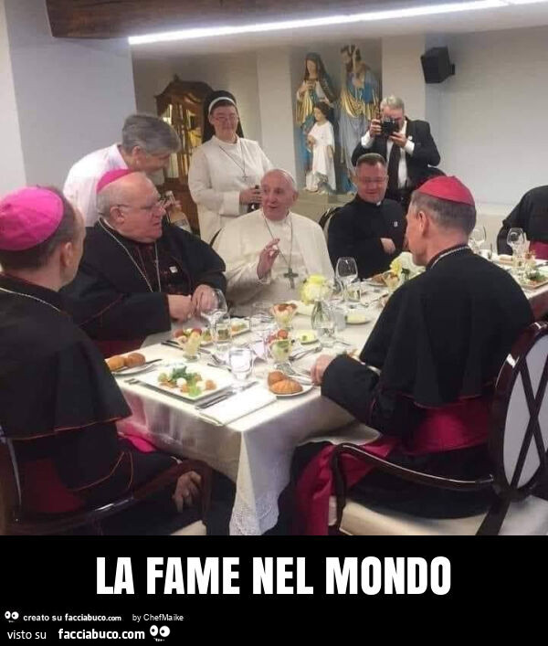 La fame nel mondo