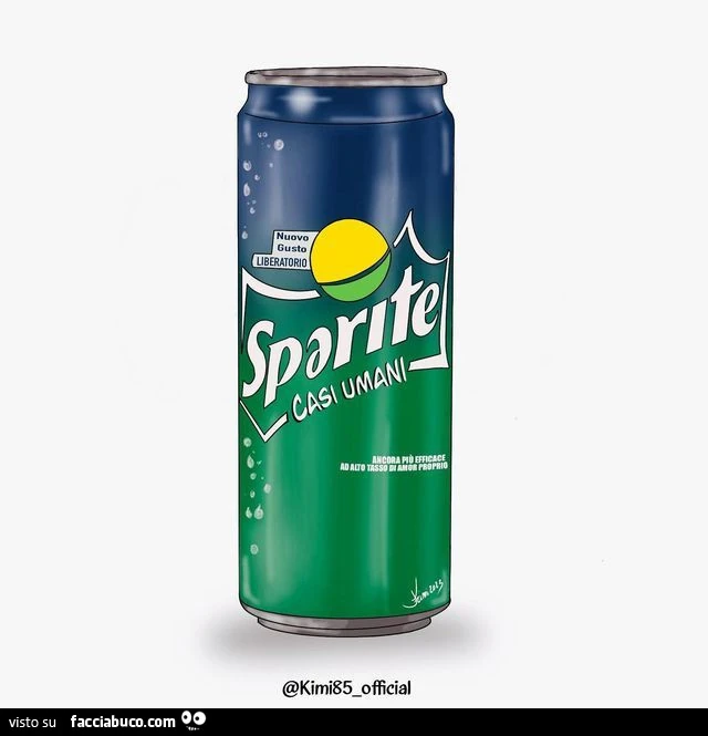 Sparite casi umani