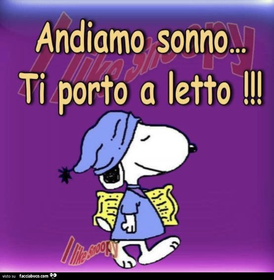 Saluti notte