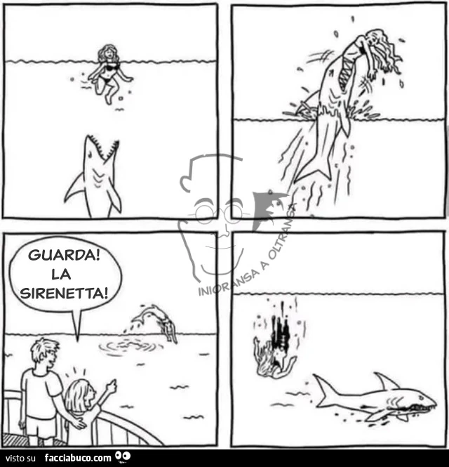 Guarda La Sirenetta