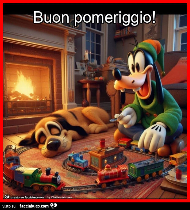 Buon pomeriggio